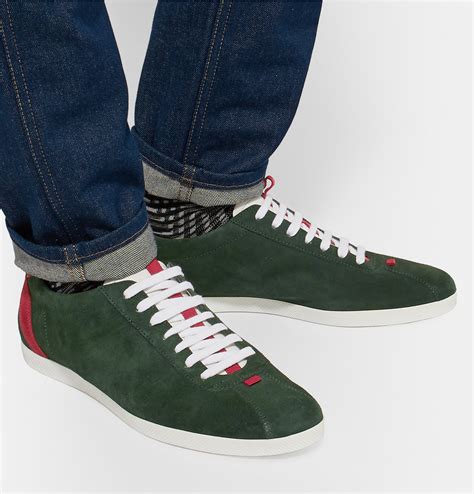 suede gucci trainers mens|Gucci Sneakers for Men .